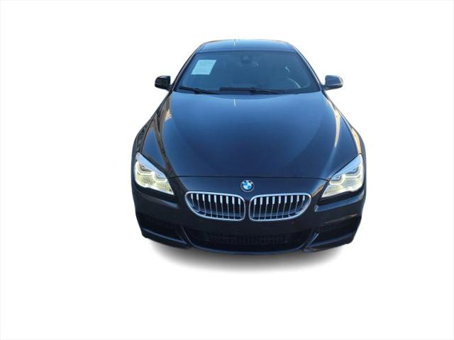 2016 BMW Coupe 650i