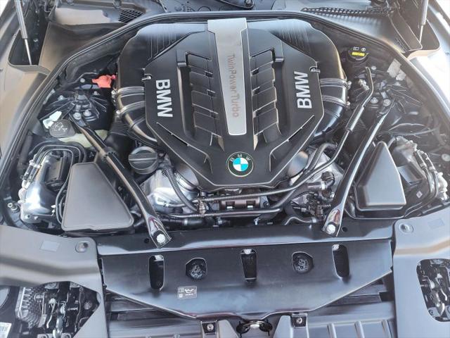 2016 BMW Coupe 650i