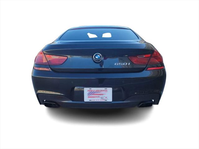 2016 BMW Coupe 650i