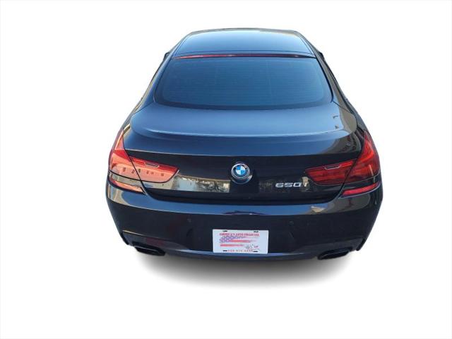 2016 BMW Coupe 650i