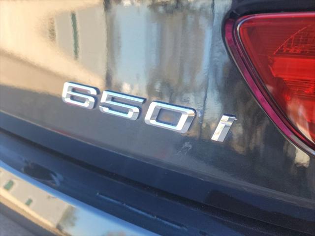 2016 BMW Coupe 650i