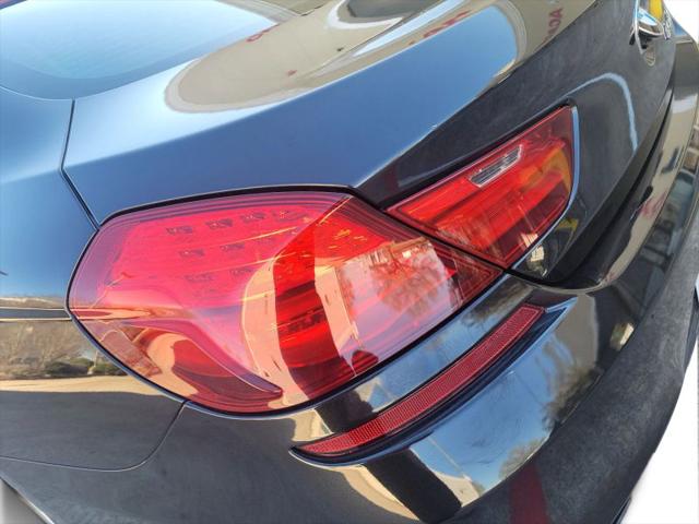 2016 BMW Coupe 650i