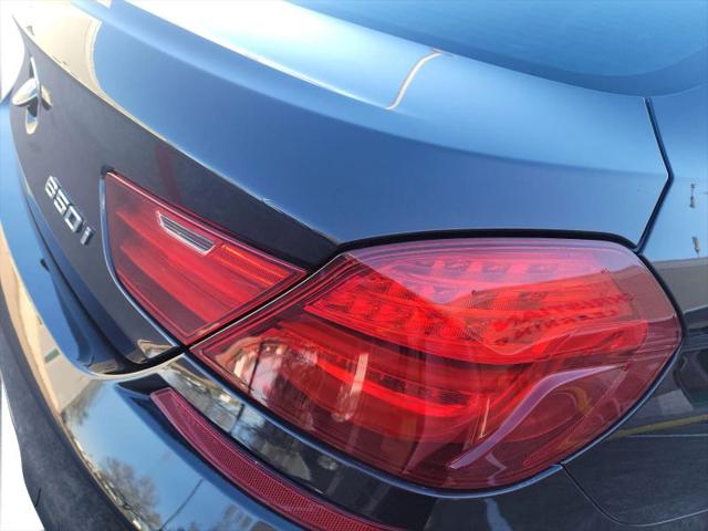 2016 BMW Coupe 650i