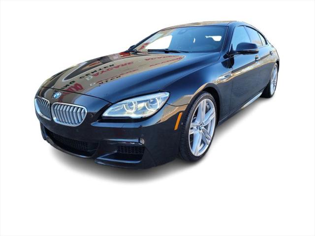 2016 BMW Coupe 650i
