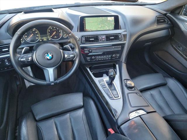 2016 BMW Coupe 650i