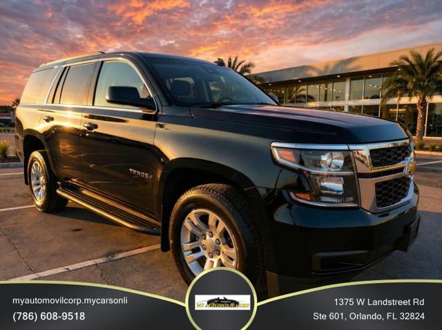 2017 Chevrolet Tahoe LT for sale in Orlando, FL