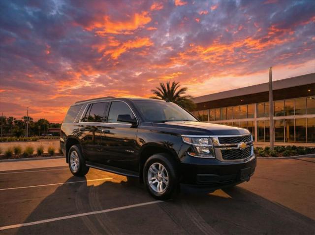 2017 Chevrolet Tahoe LT