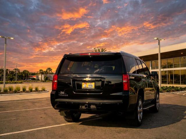 2017 Chevrolet Tahoe LT