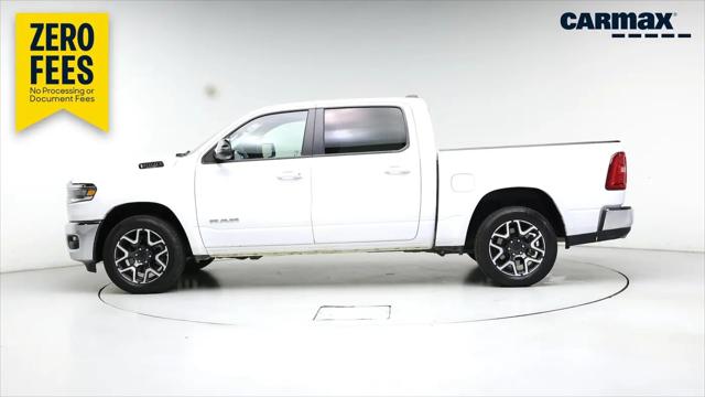 2025 Ram 1500 Laramie Crew Cab 4x4 57 Box