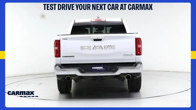 2025 Ram 1500 Laramie Crew Cab 4x4 57 Box