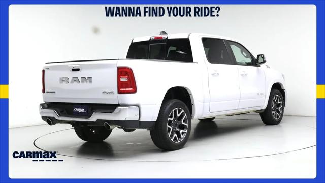 2025 Ram 1500 Laramie Crew Cab 4x4 57 Box