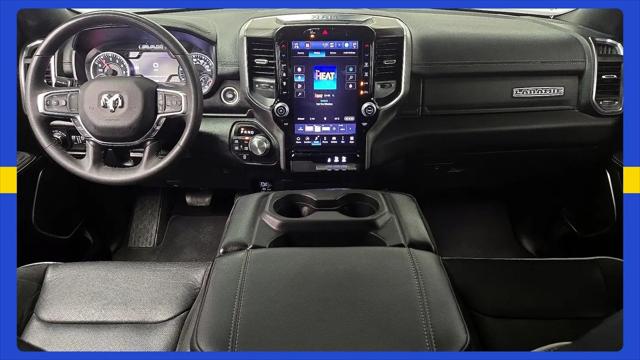 2025 Ram 1500 Laramie Crew Cab 4x4 57 Box