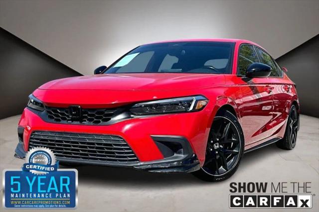 2022 Honda Civic Sport for sale in Dallas, TX
