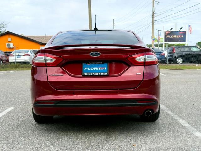 2016 Ford Fusion SE