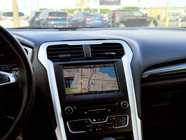 2016 Ford Fusion SE