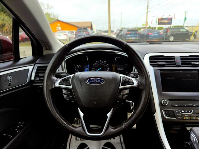 2016 Ford Fusion SE