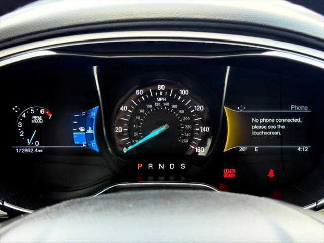 2016 Ford Fusion SE