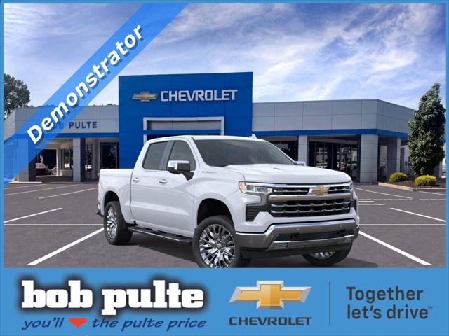 2026 Chevrolet Silverado 1500 4WD Crew Cab Short Bed LTZ for sale in Lebanon, OH