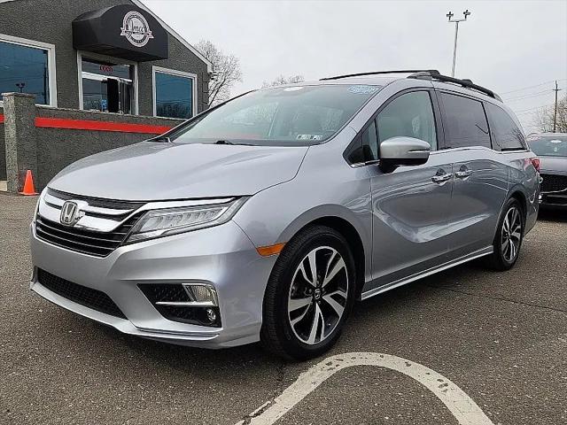 2018 Honda Odyssey Elite