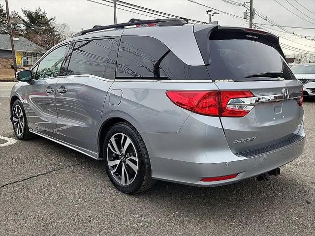 2018 Honda Odyssey Elite