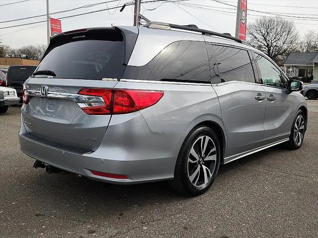 2018 Honda Odyssey Elite