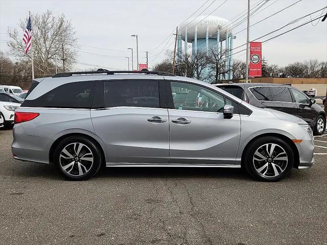 2018 Honda Odyssey Elite