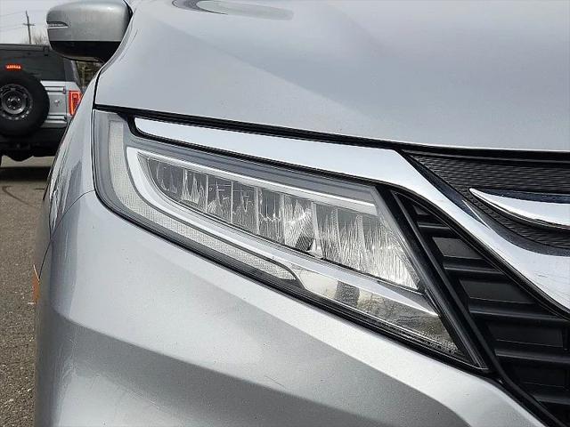 2018 Honda Odyssey Elite