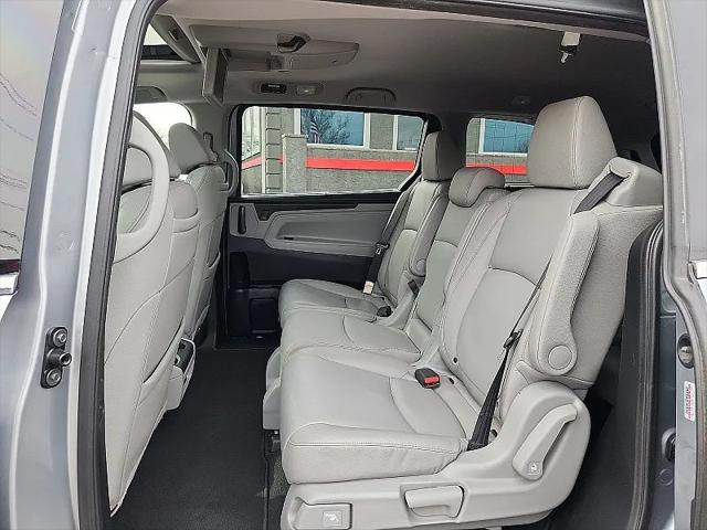 2018 Honda Odyssey Elite