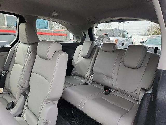 2018 Honda Odyssey Elite