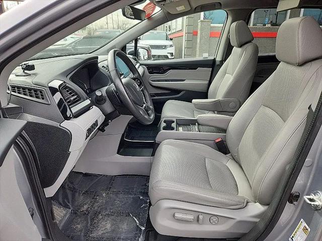 2018 Honda Odyssey Elite