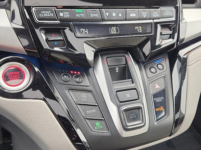 2018 Honda Odyssey Elite
