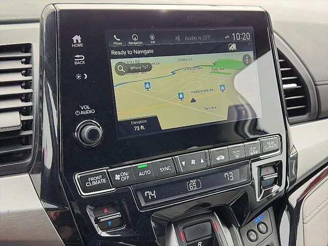 2018 Honda Odyssey Elite