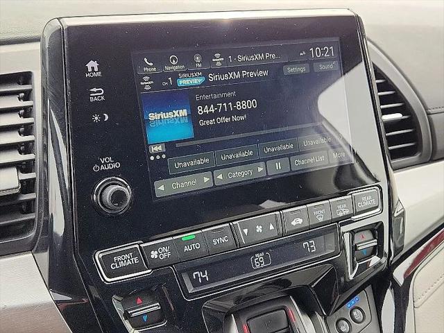 2018 Honda Odyssey Elite