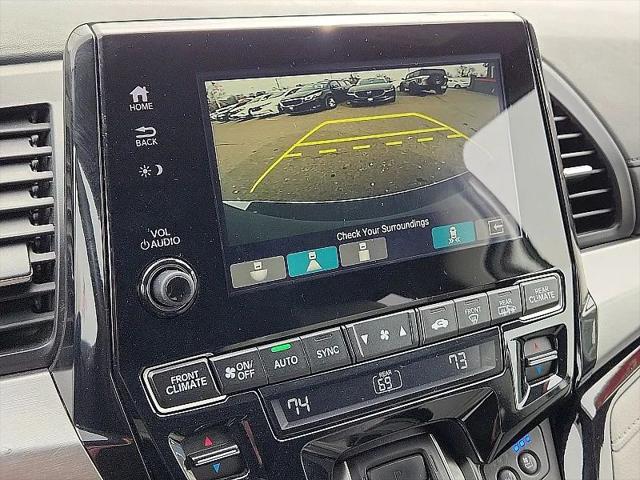 2018 Honda Odyssey Elite