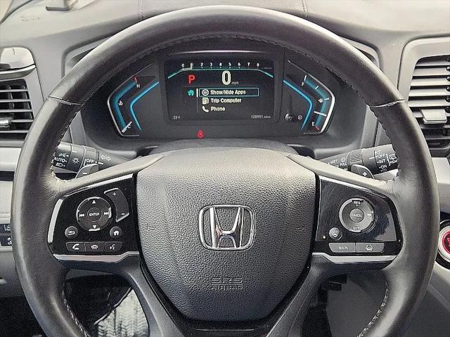 2018 Honda Odyssey Elite