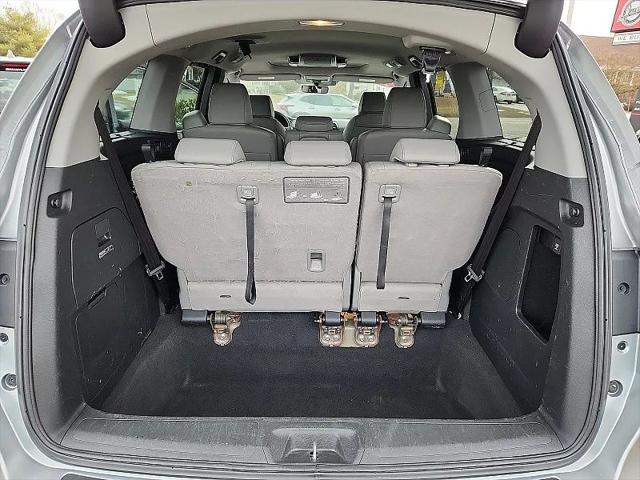 2018 Honda Odyssey Elite