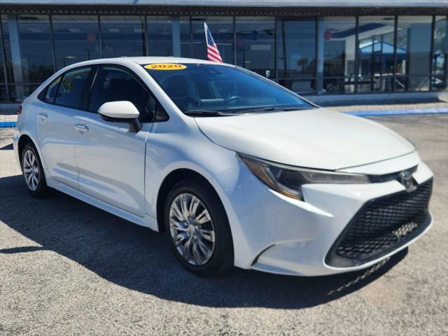 2020 Toyota Corolla LE