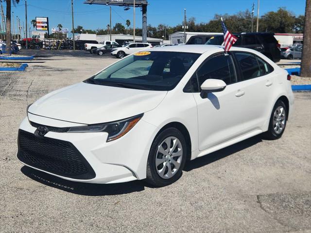 2020 Toyota Corolla LE
