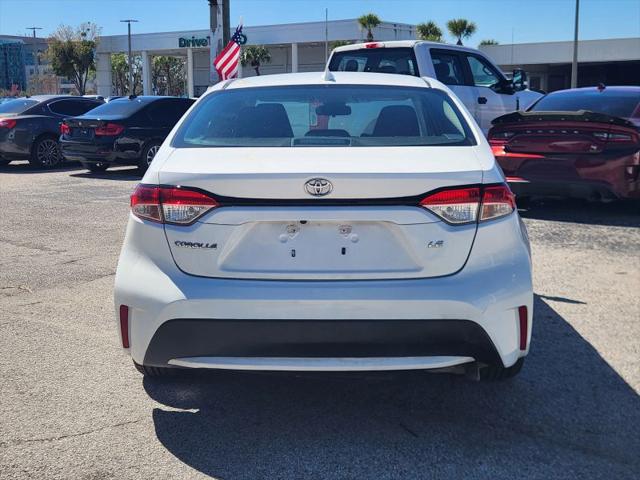 2020 Toyota Corolla LE