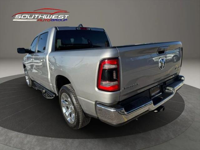 2022 Ram 1500 Big Horn Crew Cab 4x4 5'7" Box