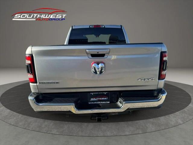 2022 Ram 1500 Big Horn Crew Cab 4x4 5'7" Box