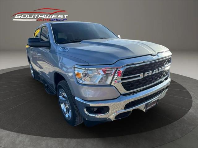 2022 Ram 1500 Big Horn Crew Cab 4x4 5'7" Box