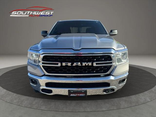 2022 Ram 1500 Big Horn Crew Cab 4x4 5'7" Box