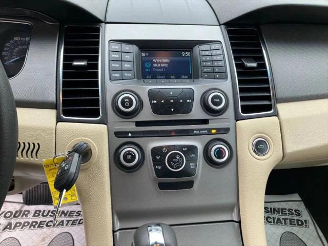2018 Ford Taurus SE