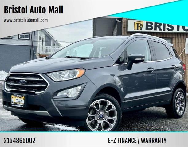 2020 Ford EcoSport Titanium for sale in Levittown, PA