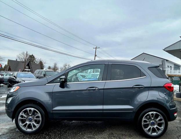 2020 Ford EcoSport Titanium