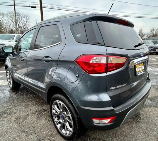 2020 Ford EcoSport Titanium