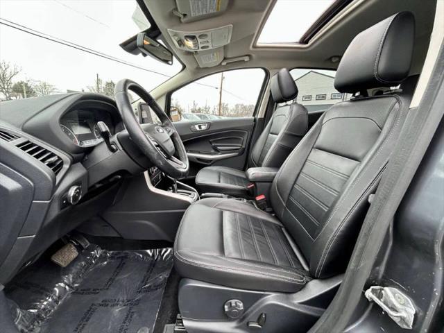 2020 Ford EcoSport Titanium