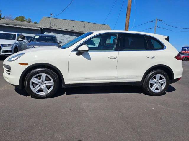 2012 Porsche Cayenne Base