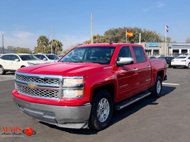 2015 Chevrolet Silverado 1500 1LT